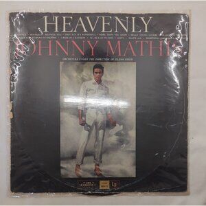 Johnny Mathis - Heavenly LP CBS Coronet KLP-815 Australia Mono Non-Breakable